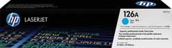 Tonercartridge HP CE311A 126A blauw 1 Stuk
