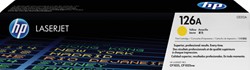 Tonercartridge HP CE312A 126A geel 1 Stuk