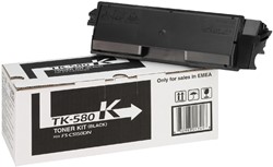 Toner Kyocera TK-580K zwart 1 Stuk