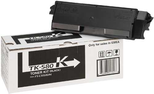 Toner Kyocera TK-580K zwart 1 Stuk