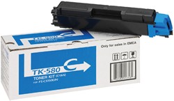 Toner Kyocera TK-580C blauw 1 Stuk