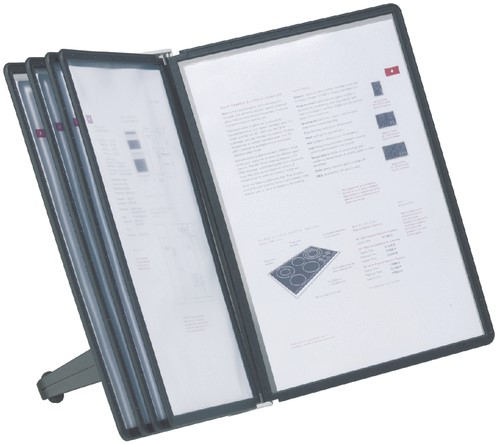 Bureaustandaard Durable 5540 Sherpa Soho 5tas zw 1 Stuk