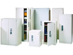 Brand- en inbraakwerende kasten