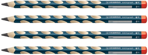 Potlood STABILO Easygraph 322 HB rechts 1 Stuk