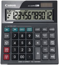 Rekenmachine Canon AS-220RTSs 1 Stuk