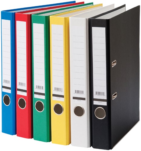 Ordner Qbasic A4 50mm rood 1 Stuk-3