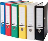 Ordner Qbasic A4 80mm groen 1 Stuk-3