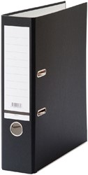 Ordner Qbasic A4 80mm zwart 1 Stuk