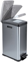 Pedaalemmer EKO Rejoice 30 liter mat rvs 1 Stuk-2