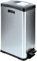 Pedaalemmer EKO Rejoice 30 liter mat rvs 1 Stuk
