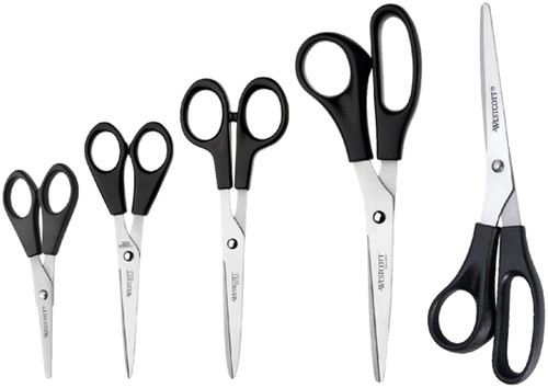 Kantoorschaar Westcott 171mm rvs 1 Stuk-2