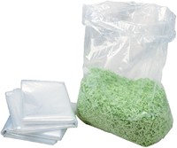 Papiervernietigerzak HSM 224x115cm 290 liter 25 stuks