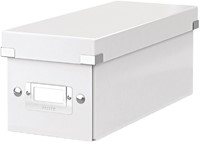 CD-BOX LEITZ CLICK STORE 143X136X352MM WIT 1 Stuk