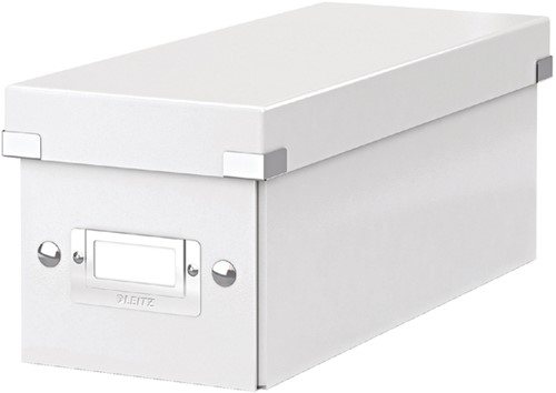 CD-BOX LEITZ CLICK STORE 143X136X352MM WIT 1 Stuk