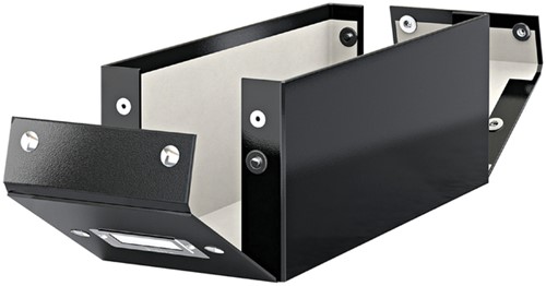 CD opbergdoos Leitz Wow Click Store zwart 1 Stuk-3