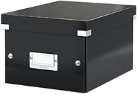 Opbergbox Leitz WOW Click Store 200x148x250mm zw 1 Stuk