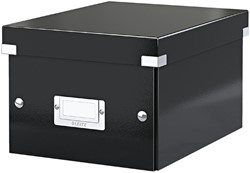 Opbergbox Leitz WOW Click Store 200x148x250mm zw 1 Stuk