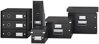 Opbergdoos Leitz Click & Store WOW groot 369x200x482mm zwart-3