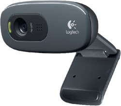 Webcam Logitech C270 HD 720p zwart 1 Stuk