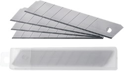 Reservemes Westcott 18mm 10 Stuk