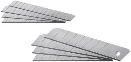 Reservemes Westcott 9mm 10 Stuk-2