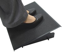 Voetensteun Fellowes instelbaar metaal 1 Stuk-2