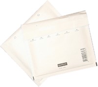 Cd envelop Quantore luchtkussen 175x200mm wit 100 stuks-2