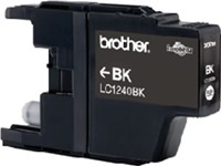 Inktcartridge Brother LC-1240BK zwart 1 Stuk-2