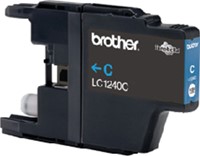 Inktcartridge Brother LC-1240C blauw 1 Stuk-2