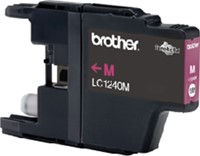 Inktcartridge Brother LC-1240M rood 1 Stuk-2