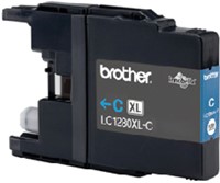 Inktcartridge Brother LC-1280XLC blauw 1 Stuk-2