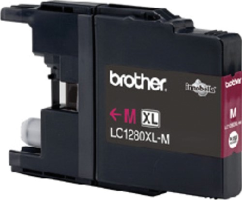 Inktcartridge Brother LC-1280XLM rood 1 Stuk-2