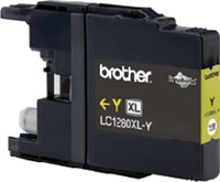 Inktcartridge Brother LC-1280XLY geel 1 Stuk-2