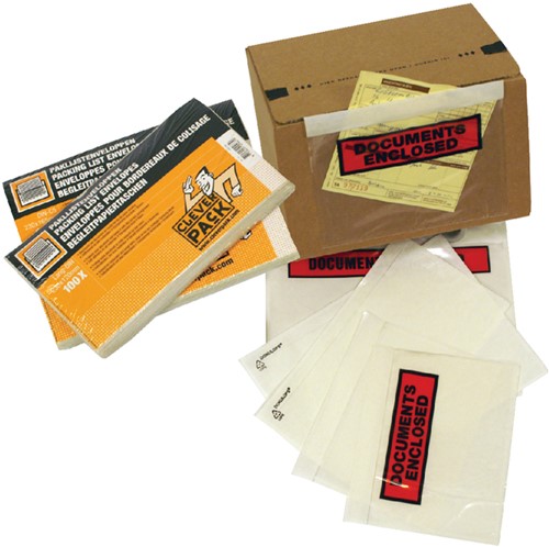 Paklijstenvelop CleverPack zelfklevend bedrukt 230x155mm pak à 100 st-2