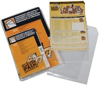 Envelop CleverPack akte A4 220x300 zk klep 50st tr 50 Stuk-2