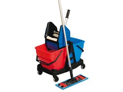 Reinigingsapparatuur mopsystemen