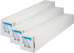 Inkjetpapier HP c6035a 610mmx45m helder wit 90gr 45 Meter