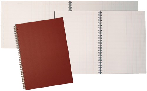 Tabellarisch register Djois 321x226 2x4k 108blz 1 Stuk