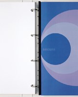 Filestrip GBC A4 10pins 100 Stuk