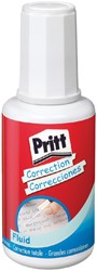 Correctievloeistof Pritt  flacon met kwast 20ml 1 Stuk