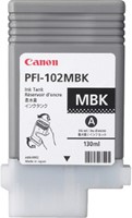 Inktcartridge Canon PFI-102 mat zwart 1 Stuk