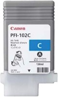 Inktcartridge Canon PFI-102 blauw 1 Stuk