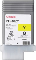 Inktcartridge Canon PFI-102 geel 1 Stuk