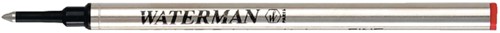 Rollerpenvulling Waterman F zwart 1 Stuk-2