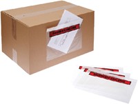 Paklijstenvelop Quantore 225x122mm bedrukt 1000 Stuk-2