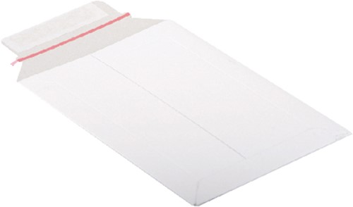 Envelop CleverPack karton A4 240x315 5st wit 5 Stuk-2