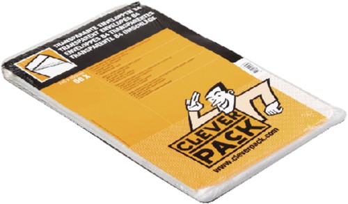 Envelop CleverPack akte B4 245x350 zk klep 50st tr 50 Stuk-3