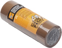 Verpakkingstape CleverPack 48mmx66m PP bruin 6 Rol