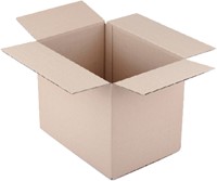 Amerikaanse vouwdoos Cleverp 500x400x300 br 25st 25 Stuk-2