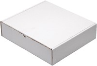 Postpakket CleverPack golf 330x300x80mm 25st wit 25 Stuk